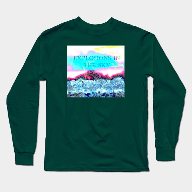 EXPLOSIONS IN THE SKY Long Sleeve T-Shirt by Noah Monroe